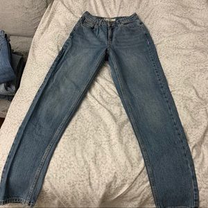topshop mom jeans